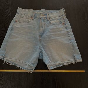 American Eagle shorts.